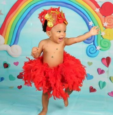 Adaeze Yobo Shares Amazing Testimony as She Celebrates Her Daughter’s Birthday