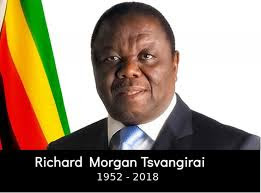 Zimbabwe's Opposition Leader Dies...