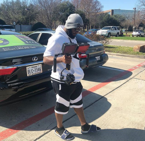 Nigerian Rapper 2Shotz, Is Now a Trained Photographer and Filmmaker in Texas, US [Photos]