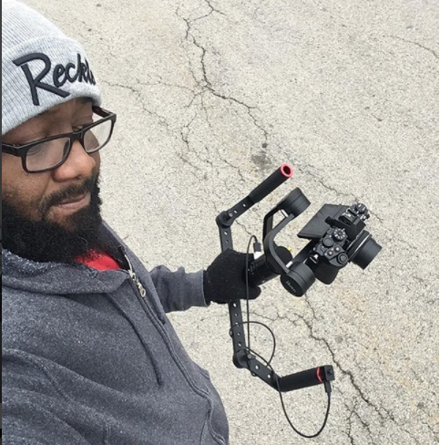 Nigerian Rapper 2Shotz, Is Now a Trained Photographer and Filmmaker in Texas, US [Photos]