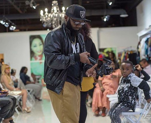Nigerian Rapper 2Shotz, Is Now a Trained Photographer and Filmmaker in Texas, US [Photos]