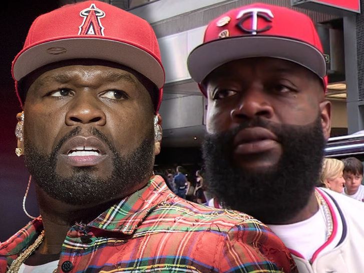 "If He Dies, He Dies." - Heartless 50 Cent Delivers a Hidden Jibe to Rick Ross Who's Battling for His Life 