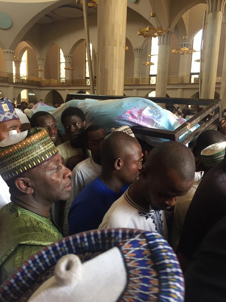 Final Photos from the burial of Senator Ali Wakili in Abuja