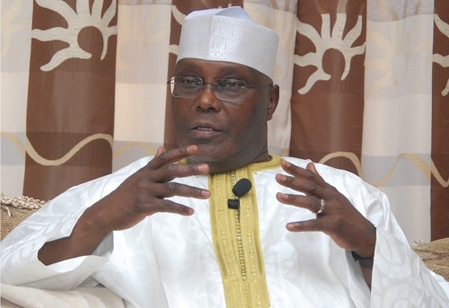 Lets’ Join Hands And Kill The Snake, Swallowing Our Money Before It Kills Us — Atiku Abubakar [Video]