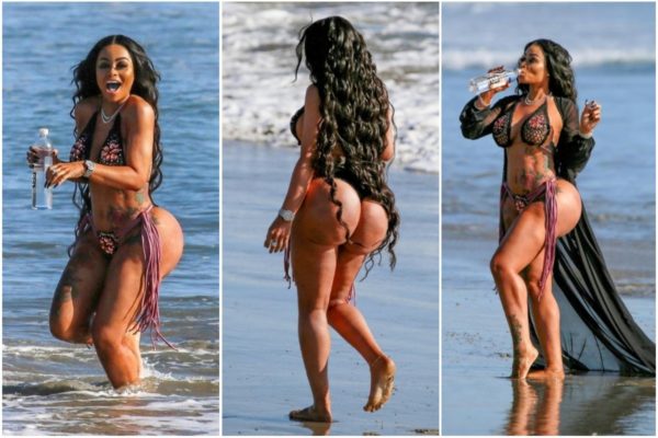 Blac Chyna’s Latest Bikini Photos Are Some Else! [Photos]