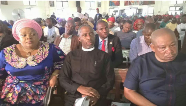 Popular Catholic Archbishop, AJV Obinna, Allegedly Attacked During Church Service in Imo