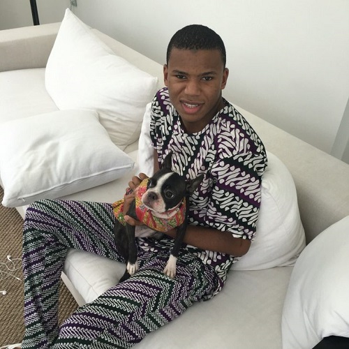 Meet Fewa Otedola, The Only Son Of Nigerian Billionaire Femi Otedola