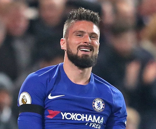 Champions League: Chelsea Star, Giroud Confident Of he will score In Barcelona Clash