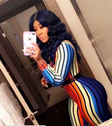 Jojo Charry, Reveals Why She Posed Naked for Her Birthday Photos