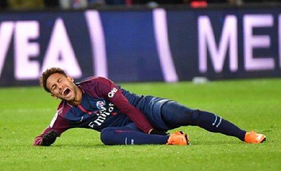PSG Star Neymar, Undergoes A Successful Foot Surgery