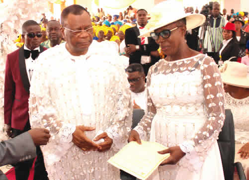 Prophet Abiara of Christ Apostolic Church Worldwide Remarries