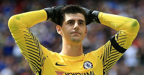 Chelsea Goalkeeper, Thibaut Courtois, Reveals Why Messi Scored 2 Goals Through His Legs