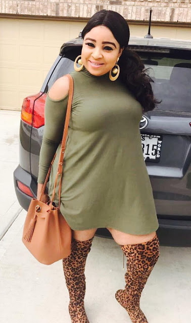 Before and After Bleaching Photos of Nollywood Actress, Abimbola Ogunowo [Photos]