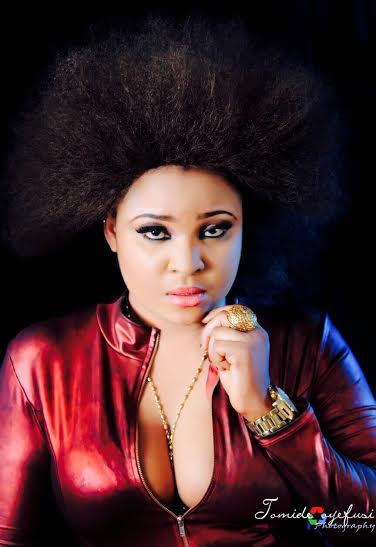 Before and After Bleaching Photos of Nollywood Actress, Abimbola Ogunowo [Photos]