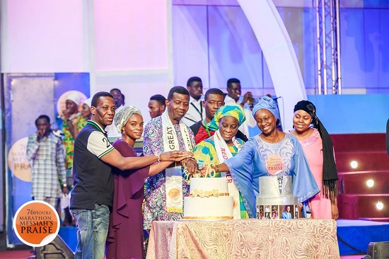Heart Melting Photos from, Pastor Enoch Adeboye’s 76th Birthday Celebration [Photos]