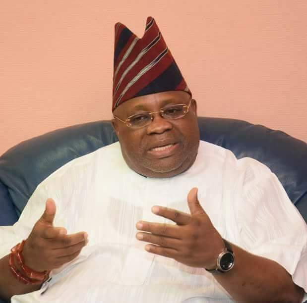 “I’m Already Dancing to Osun State Government House” – Senator Adeleke Says