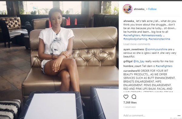 #BBNaija: Ex-Big Brother House Mate, Ahneeka, Slams Those Who Body-Shamed Her 