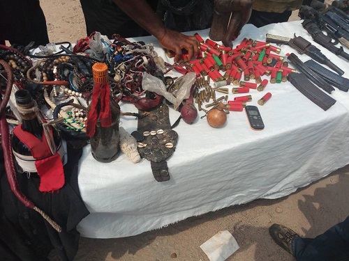 Police Parades Political Thugs Allegedly Working for Senator Dino Melaye [Photos]