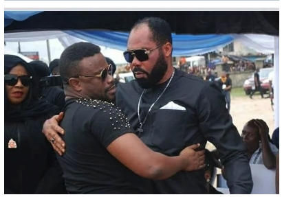 Tears flows like a river As Actor, Moses Armstrong, Buries His Late Wife