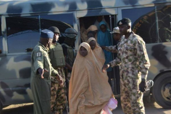 Nigeria Army Releases Statement On the Allege, Planning and Executing of Dapchi Girls Abduction with N80m
