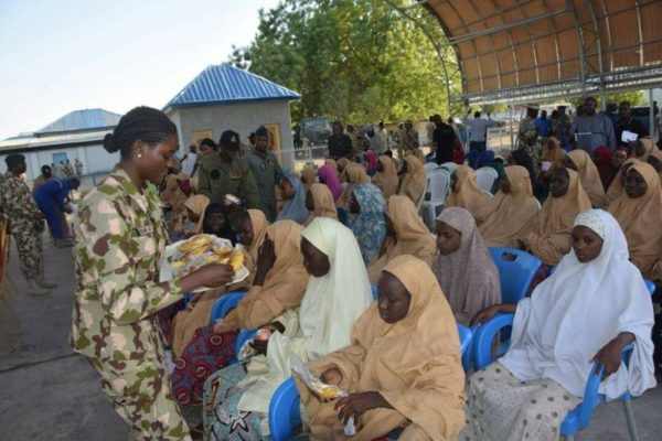 Nigeria Army Releases Statement On the Allege, Planning and Executing of Dapchi Girls Abduction with N80m