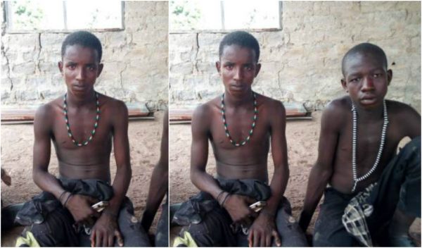 Army On Routine Patrol, Arrest Young Fulani Herdsmen Destroying Farmlands In Benue