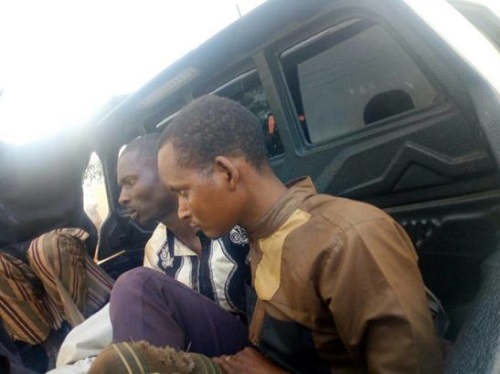 Man Luckily Escapes with Arrow in His Back After Attack by Fulani Men [Photos]