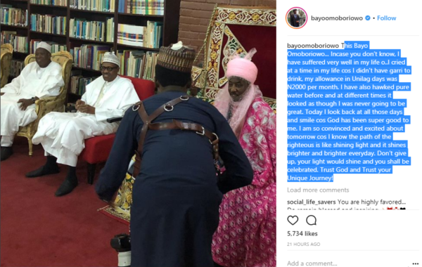 ‘I Have Suffered Very Well In My Life’ – Bayo Omoboriowo, Buhari’s Official Photographer, Opens Up