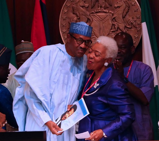 President Buhari Receives Martin Luther King’s Family In Abuja [Photos]
