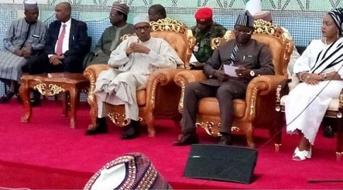 President Buhari Arrives Benue State, Sets to Address Farmers/Herdsmen Issues  