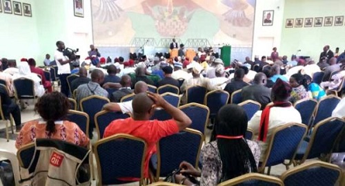 President Buhari Arrives Benue State, Sets to Address Farmers/Herdsmen Issues  