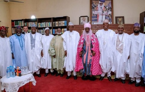 Buhari, Tinubu Others Spotted at Dangote’s Daughter’s Wedding in Kano [Photos]