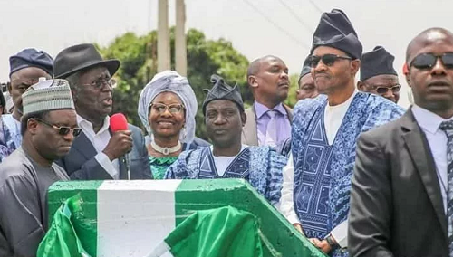 PHOTO NEWS: Photos of President Buhari in Plateau State