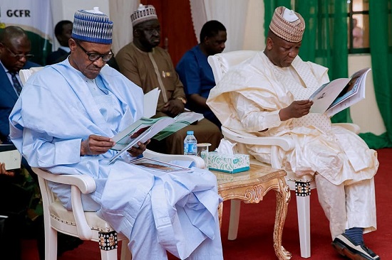 More Photos from President Buhari's Visit To Zamfara State