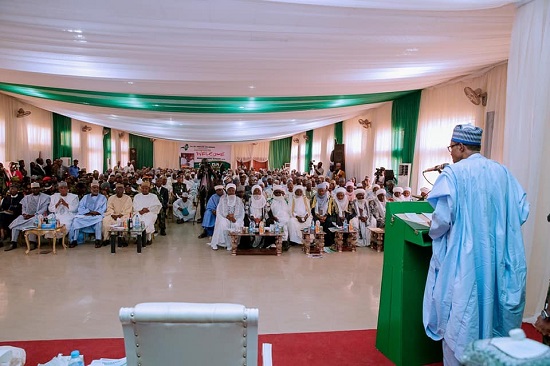 More Photos from President Buhari's Visit To Zamfara State