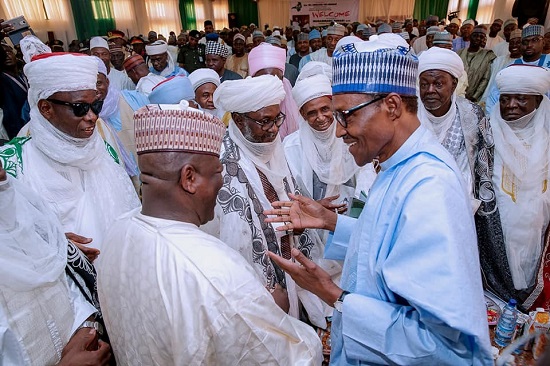 More Photos from President Buhari's Visit To Zamfara State