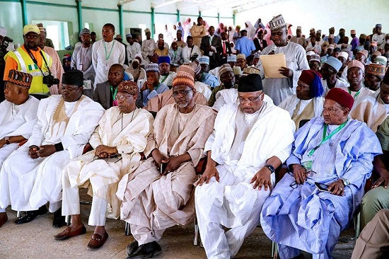 Photos from President Buhari Visits to Dapchi School Photos from President Buhari Visits to Dapchi School