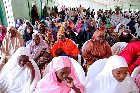 Photos from President Buhari Visits to Dapchi School Photos from President Buhari Visits to Dapchi School