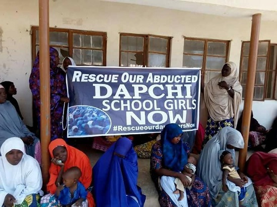 Photos from President Buhari Visits to Dapchi School Photos from President Buhari Visits to Dapchi School