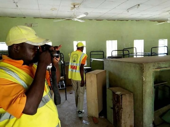 Photos from President Buhari Visits to Dapchi School Photos from President Buhari Visits to Dapchi School