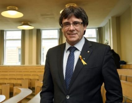 Former Catalan President, Carles Puigdemont Arrested In Germany