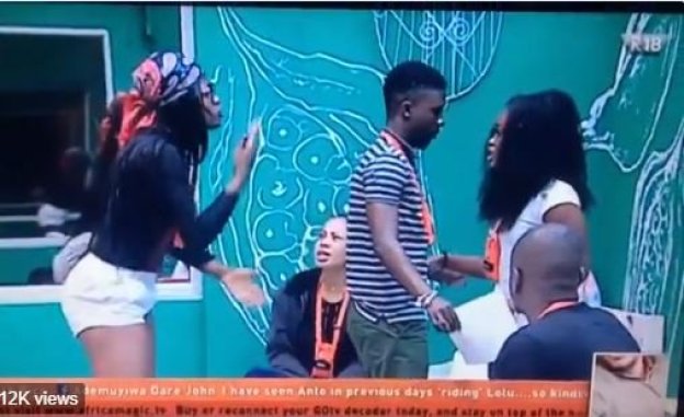 #BBNAIJA: Housemates Alex and Cee-C Nearly Come to Blows During a Heated Clash [Video]