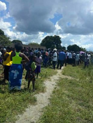 Serious tension as coffin ‘refuses’ to be buried at a burial