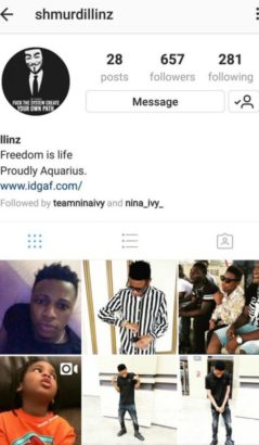 #BBNaija: Collins, Nina’s Boyfriend, Deletes All Her Picture On Instagram