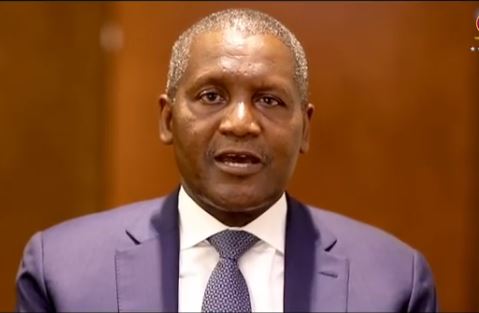 This Video Of Dangote Blessing The Union Of His Daughter And Her Husband Will Make You Cry [Video]
