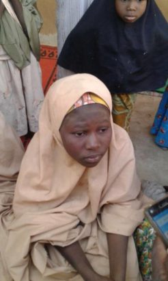 See The Photos of the Dapchi School Girls Released Yesterday [Photos]