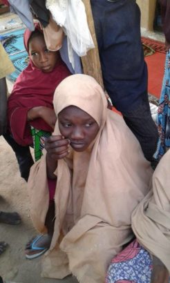 See The Photos of the Dapchi School Girls Released Yesterday [Photos]