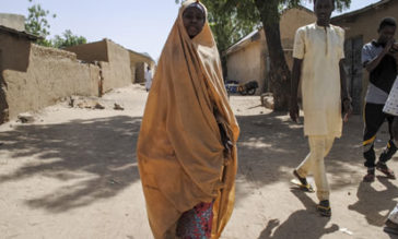 See The Photos of the Dapchi School Girls Released Yesterday [Photos]