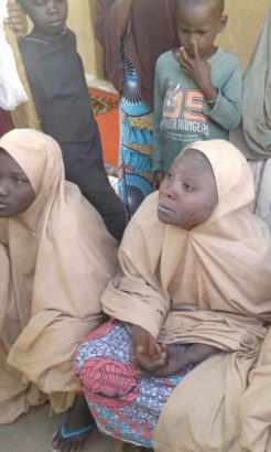 See The Photos of the Dapchi School Girls Released Yesterday [Photos]