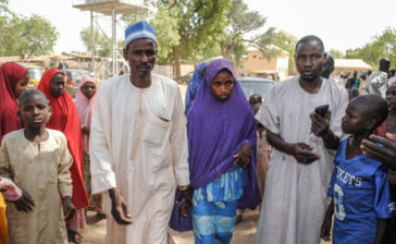 See The Photos of the Dapchi School Girls Released Yesterday [Photos]